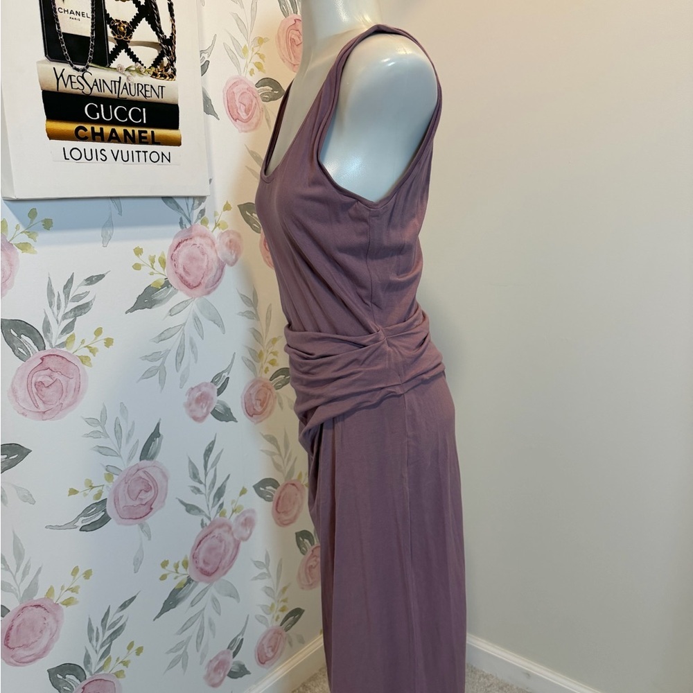 Theory Mauve Midi Dress - Picture 2 of 5